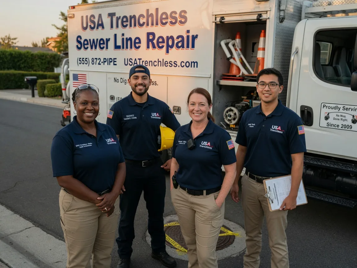 Sewer Line Repair company in Oldhams, VA